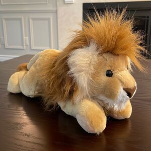 Aurora World King of the Jungle The Lion Plush Stuffed Animal Plush Stuff Animal